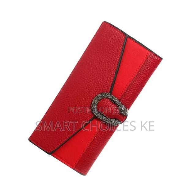Ladies Long Tri-fold Wallet