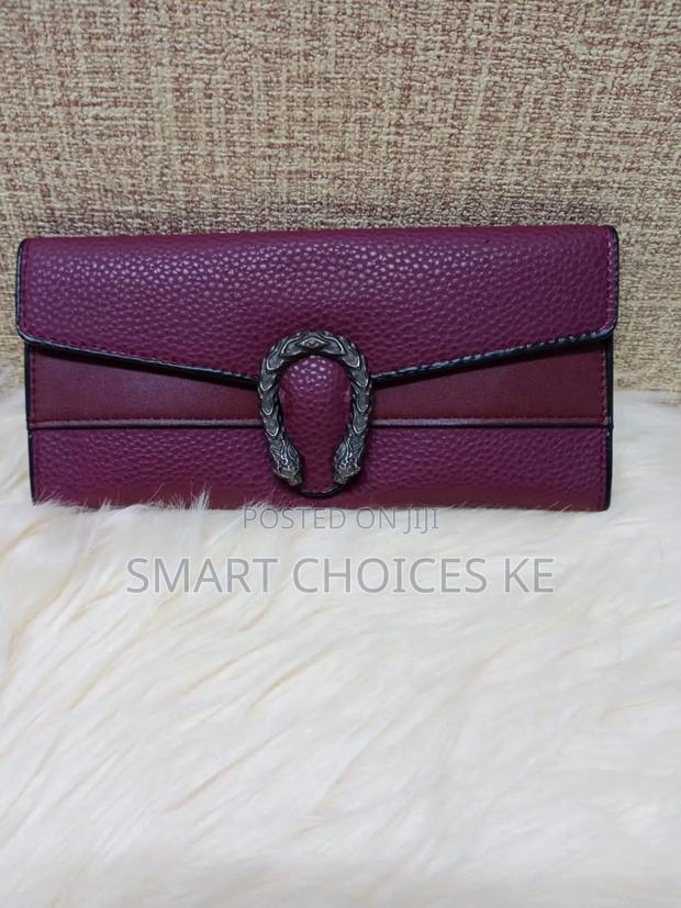 Ladies Long Tri-fold Wallet - thumbnail 3