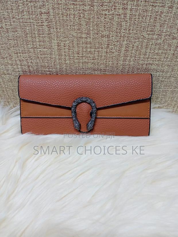Ladies Long Tri-fold Wallet - thumbnail 4