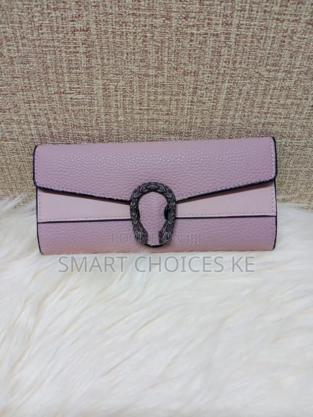 Ladies Long Tri-fold Wallet - thumbnail 6