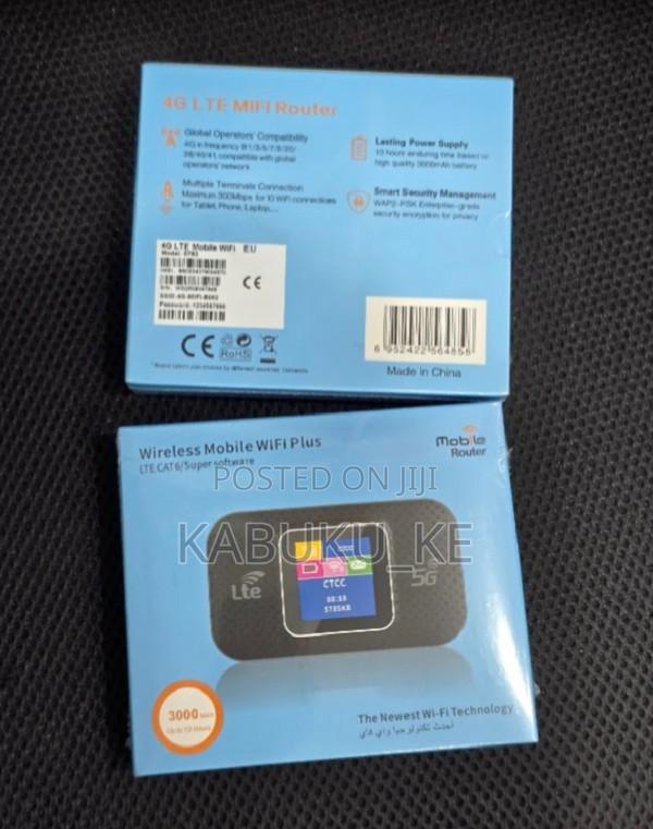 150mbps 5th Gen 4g/5g Mobile Mifi With Led Display - main view