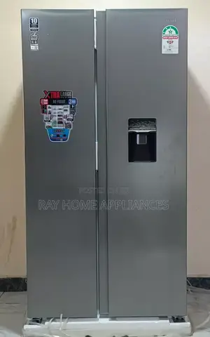 532litres 2 Door Side by Side With Water Dispenser Mika Refrigerator