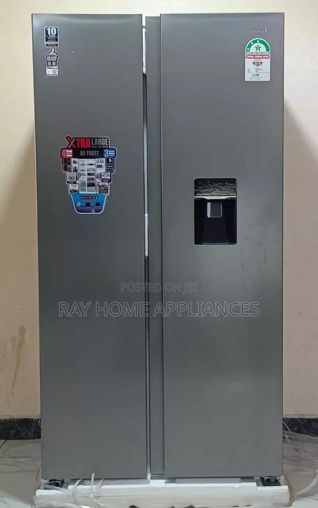 532litres 2 Door Side by Side With Water Dispenser Mika Refrigerator
