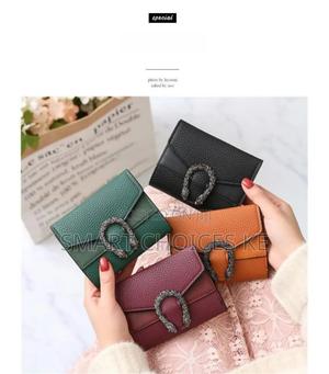 Ladies Short Foldable  Wallet - main view
