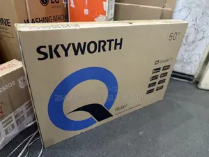 Skyworth 50 Inch Qled Google Tv (50q6000h)