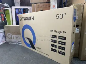 Skyworth 50 Inch Qled Google Tv (50q6000h)