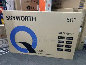 Skyworth 50 Inch Qled Google Tv (50q6000h)
