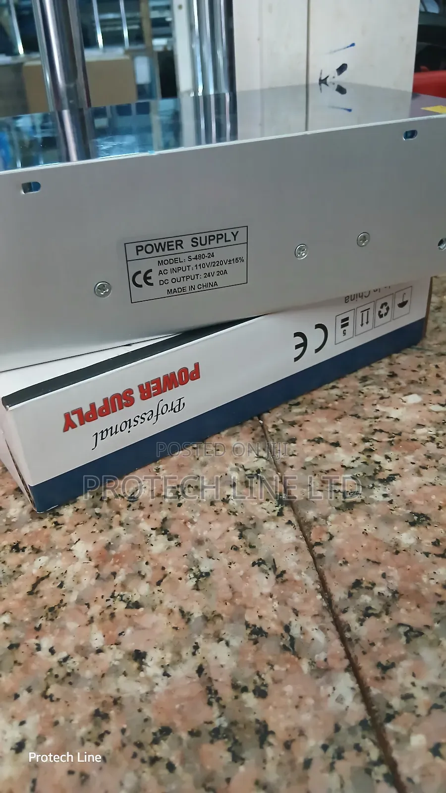 24v 20a Power Supply Unit