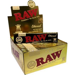 Raw Ethereal Papers King Size Slim Rolling Papers - thumbnail 2