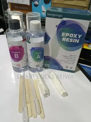 1:1 Epoxy Resin and Hardener Kit 500 G Clear