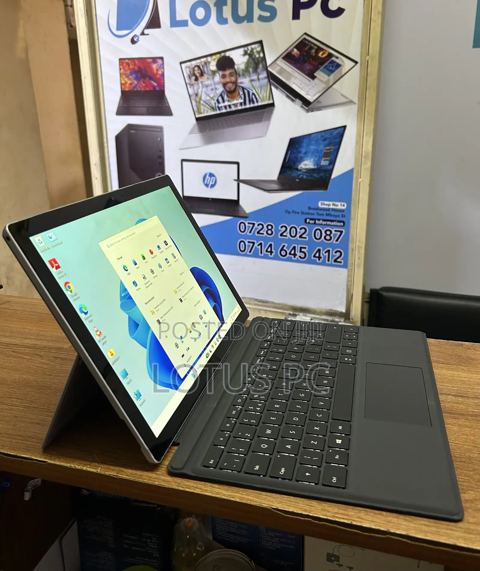 Laptop Microsoft Surface Pro 5 16GB Intel Core i7 SSD 512GB