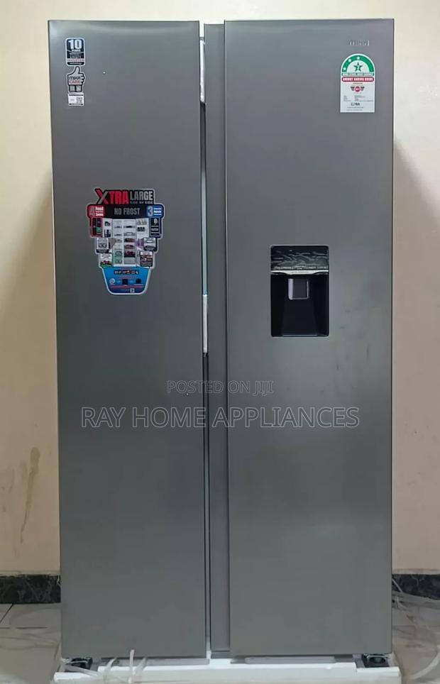 532 Litres Mika 2 Door Side by Side, With Dispenser Refrigerator - main view