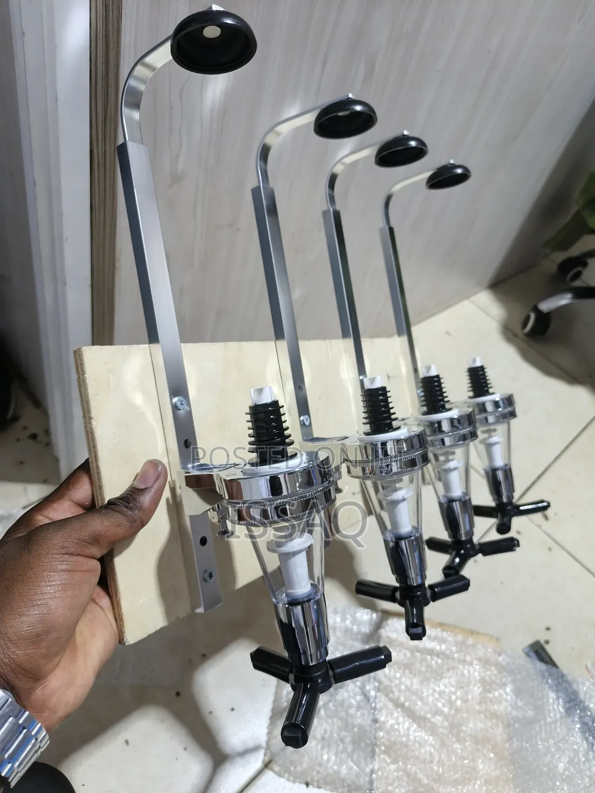 Bar Butler Aka Tot Measures