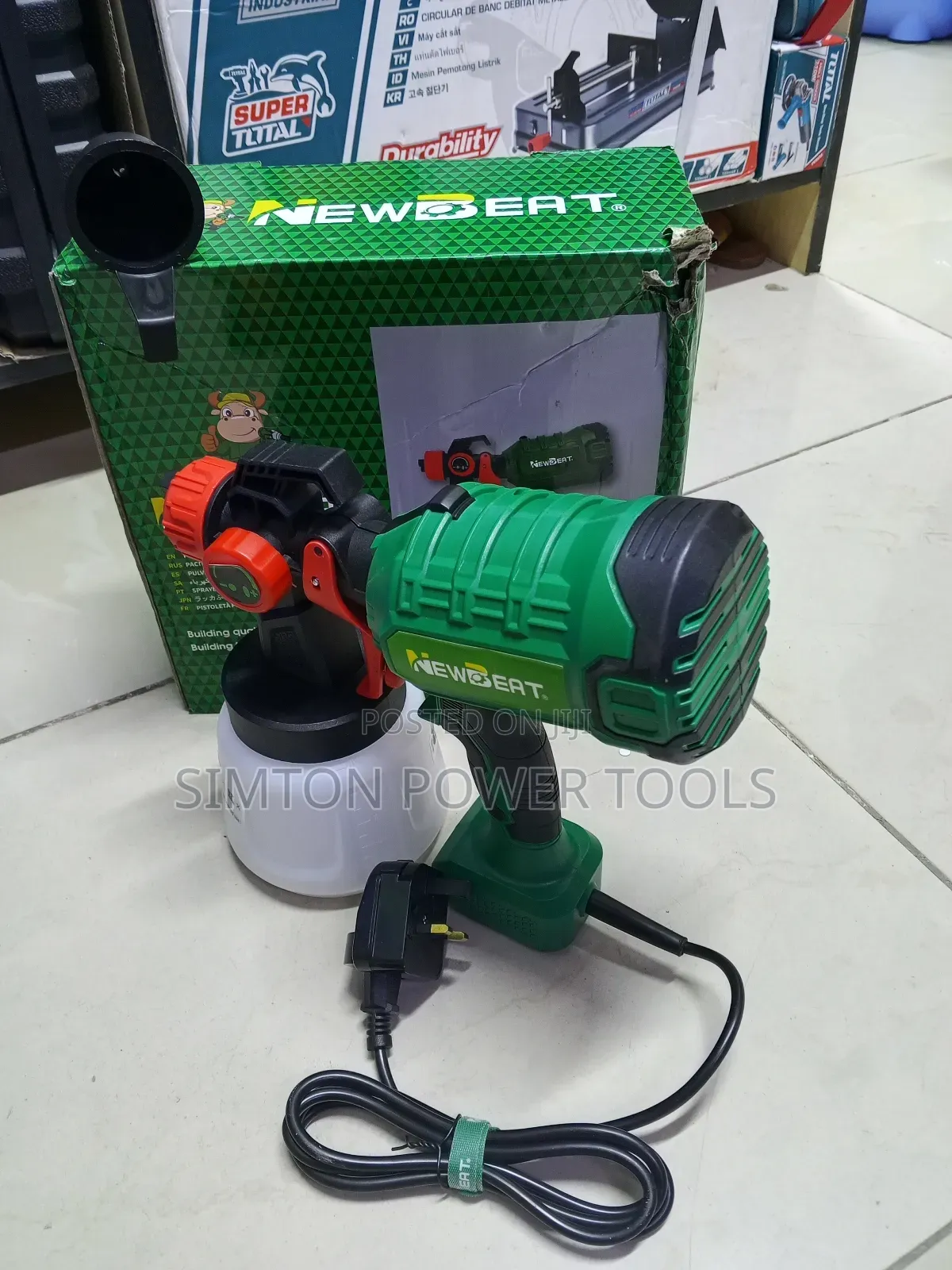 Quality Newbeat 600w Spray Gun Machine