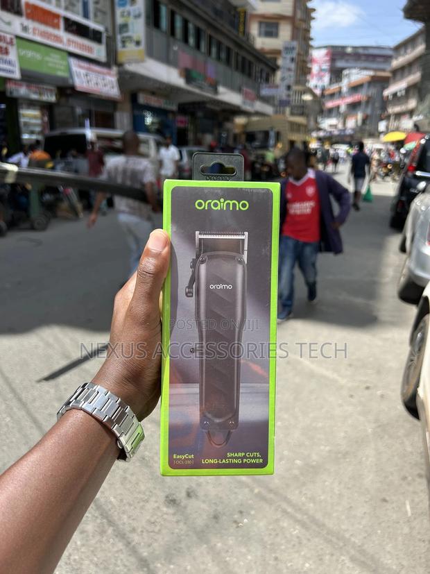 Oraimo Hair Clipper/Recharble Shaver/ Original - thumbnail 2