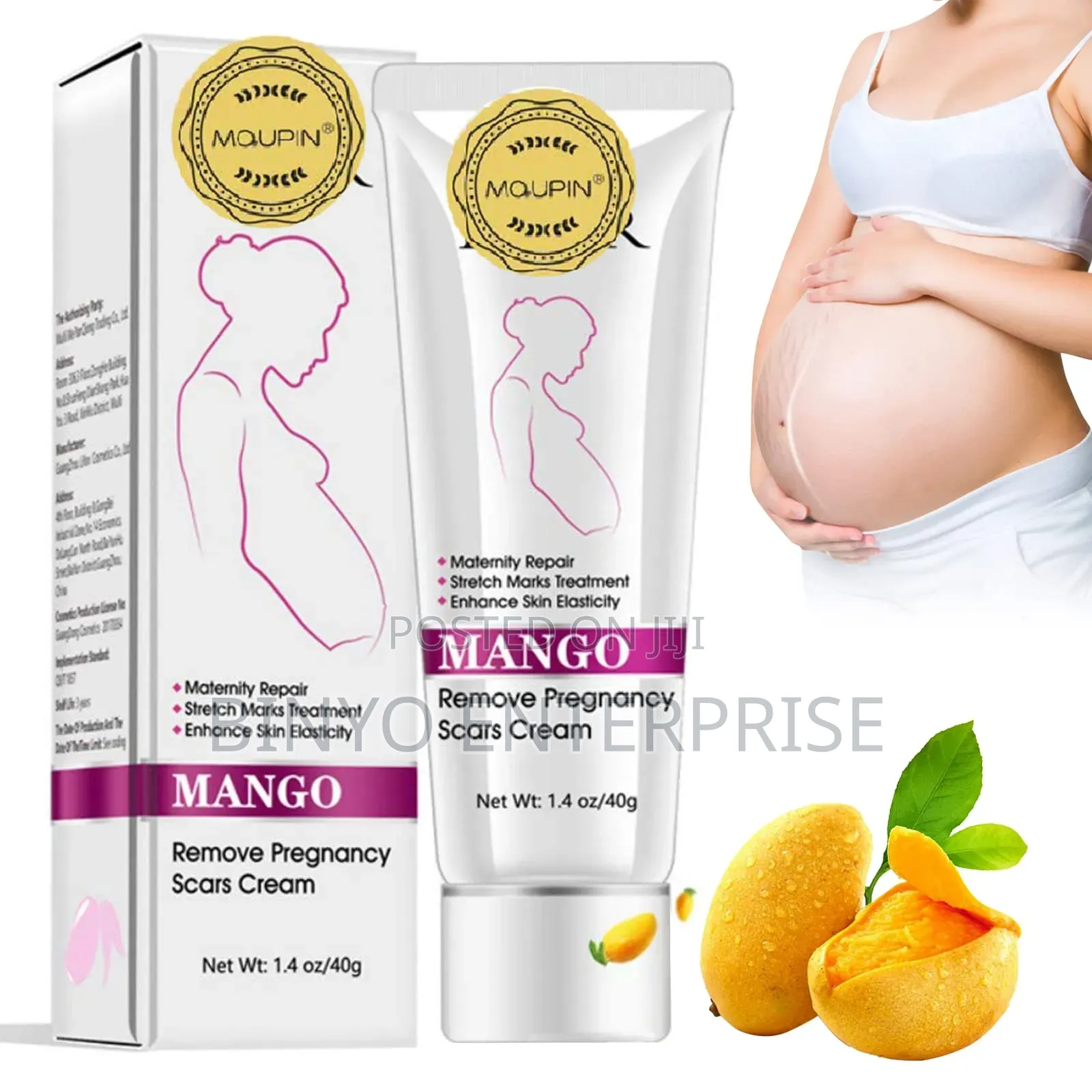 Stretch Marks Cream