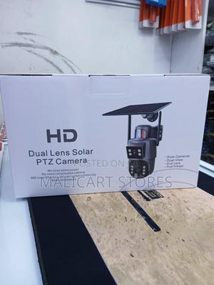 Hd Dual Lens Solar PTZ Camera - thumbnail 2