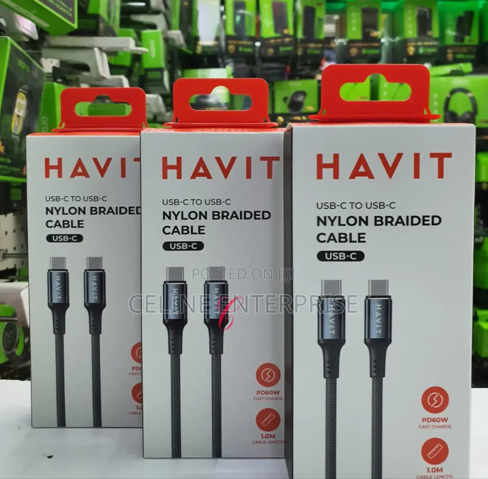 Havit Cb6310 *60w Type C