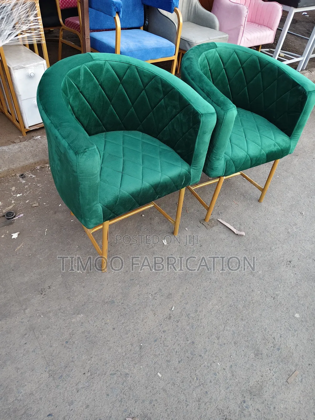 Salon Styling Low Seats