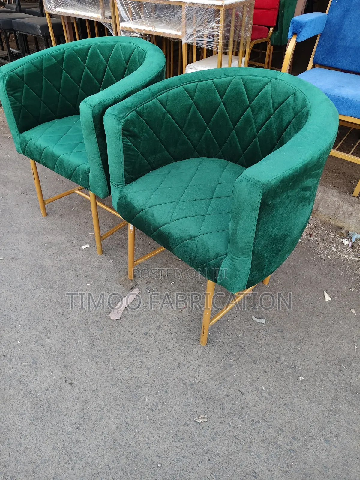 Salon Styling Low Seats