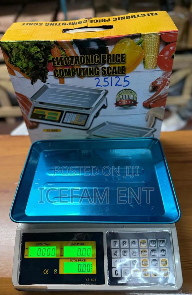 Digital Weighing Scale/40kgs Waiting Scale - main view