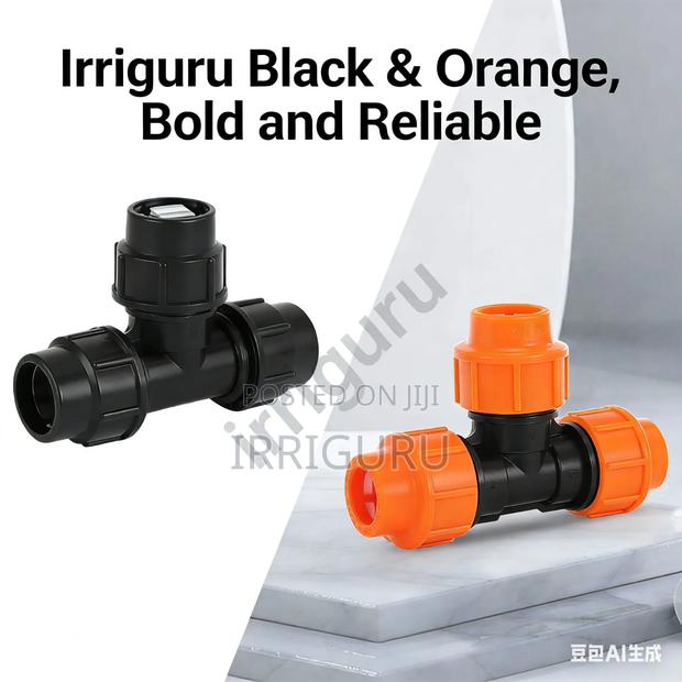 Black and Orange Tees - main view