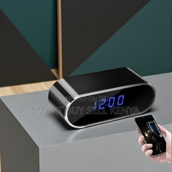 Home Security and Surveillance Purposes Hidden Wifi Table Camera - main view