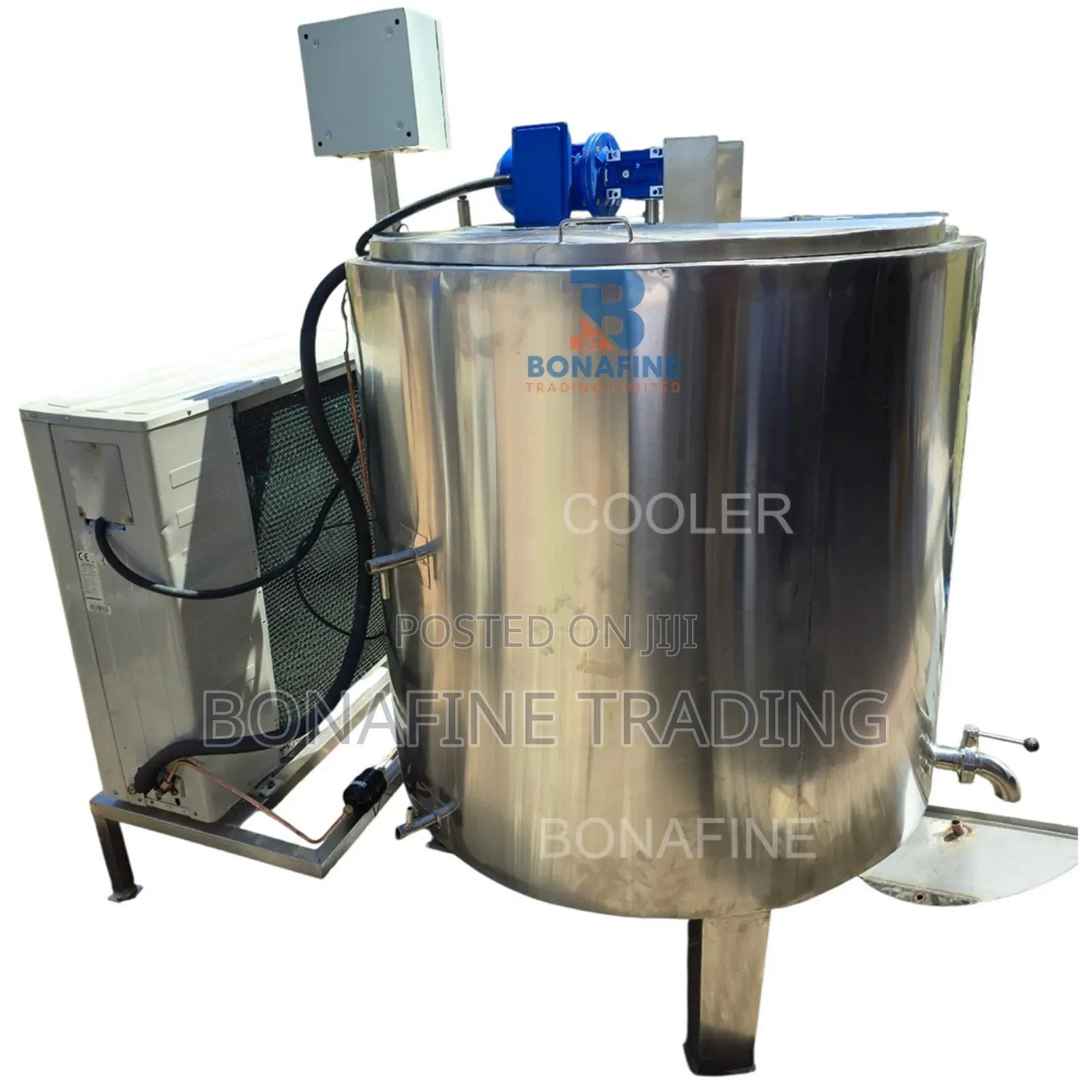 500l Milk Cooler