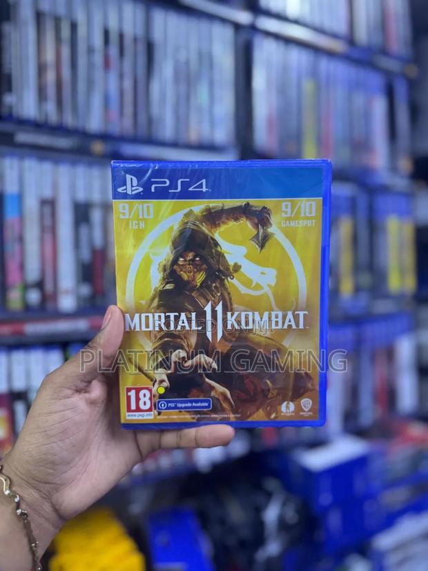 Ps4 Mortal Kombat 11 - main view