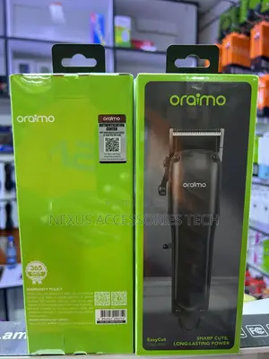 Oraimo Hair Clipper For Home Use/Rechargeable Shaver