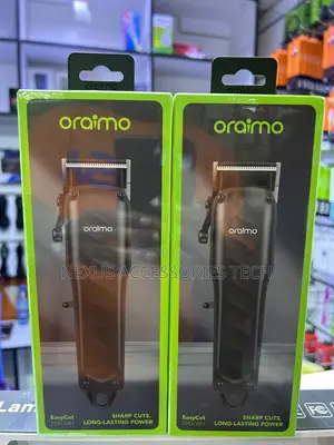 Oraimo Hair Clipper For Home Use/Rechargeable Shaver