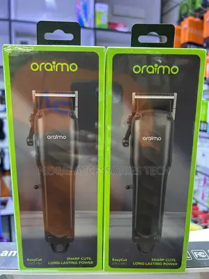 Oraimo Hair Clipper For Home Use/Rechargeable Shaver