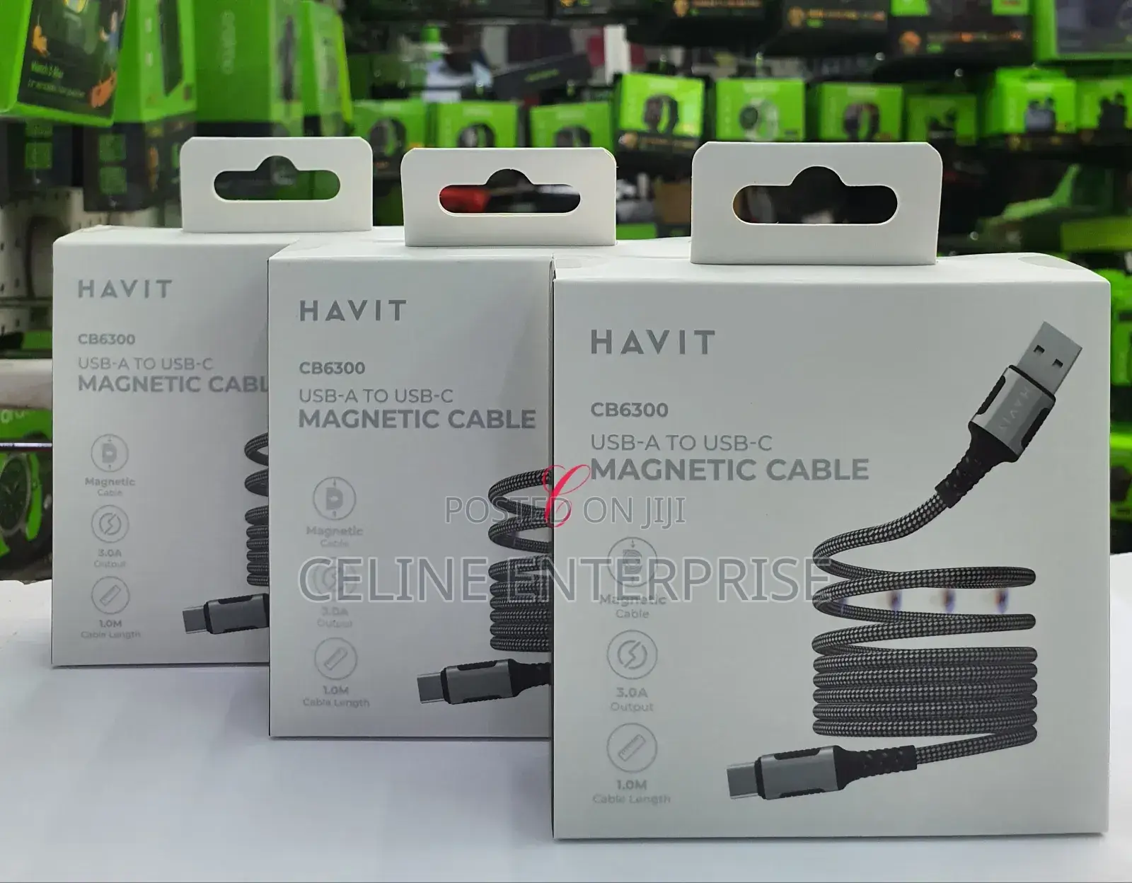 Havit Cb6300 *3a Usb Type C
