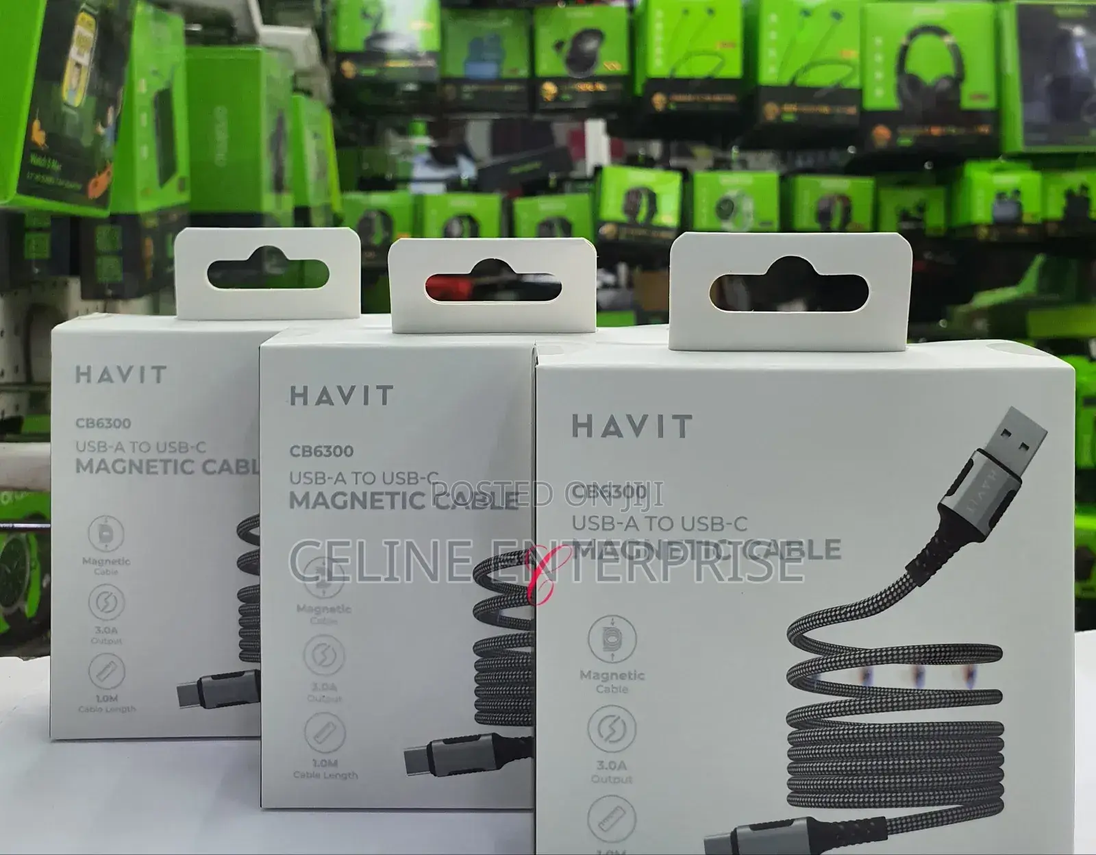 Havit Cb6300 *3a Usb Type C