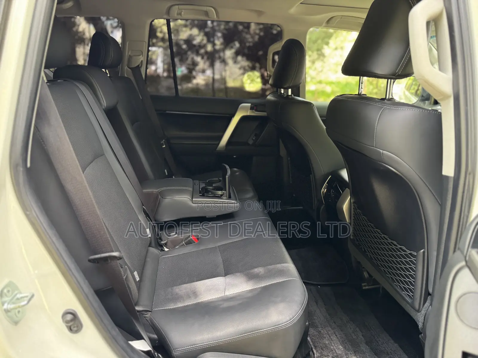 Toyota Land Cruiser Prado 2.8 2020 White