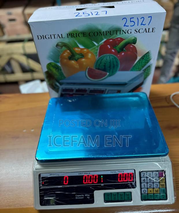 Digital Weighing Scale/40kg Weighing Scale