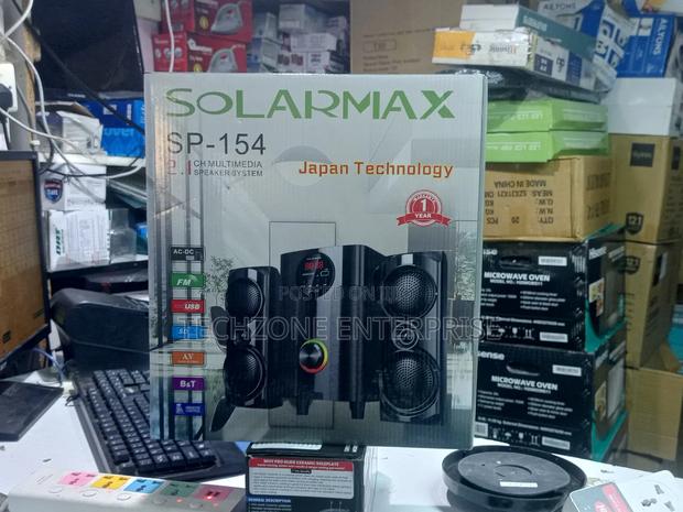 2.1ch Solarmax Multimedia Speaker System Woofer With Multiple Ports - main view