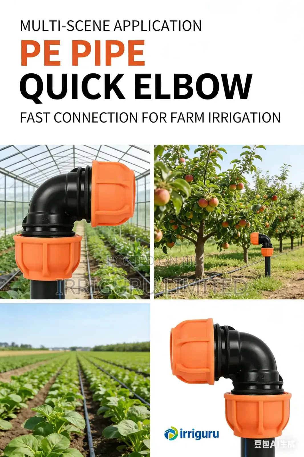 Orange Elbow