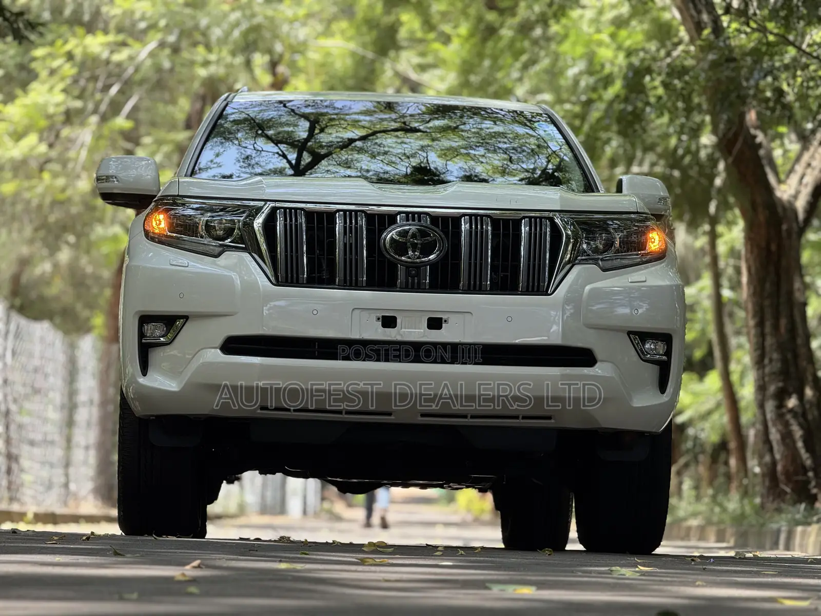 Toyota Land Cruiser Prado 2.8 2020 White