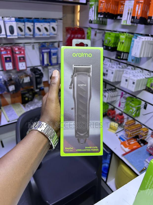 Oraimo Rechargeable Hair Clipper/Home Shaver/Original