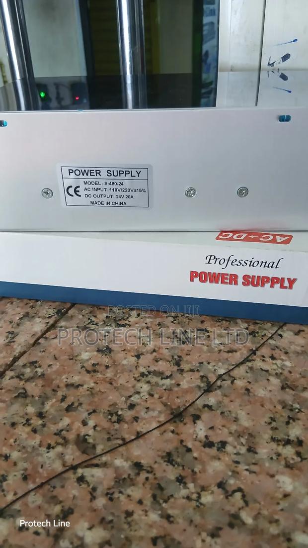 24v 20a Open Power Supply - main view