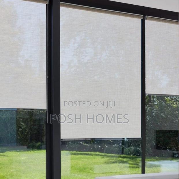 View Preserving Roller Suncreen Blinds