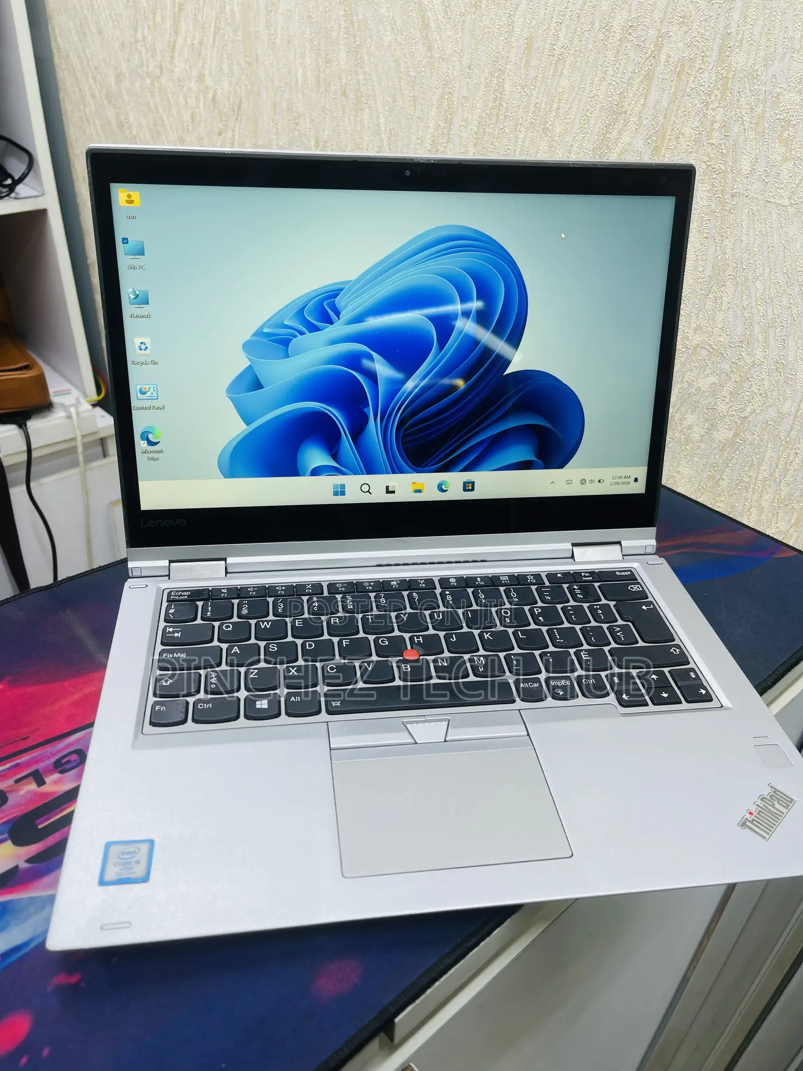 Laptop Lenovo ThinkPad Yoga 370 8GB Intel Core i5 SSD 256GB