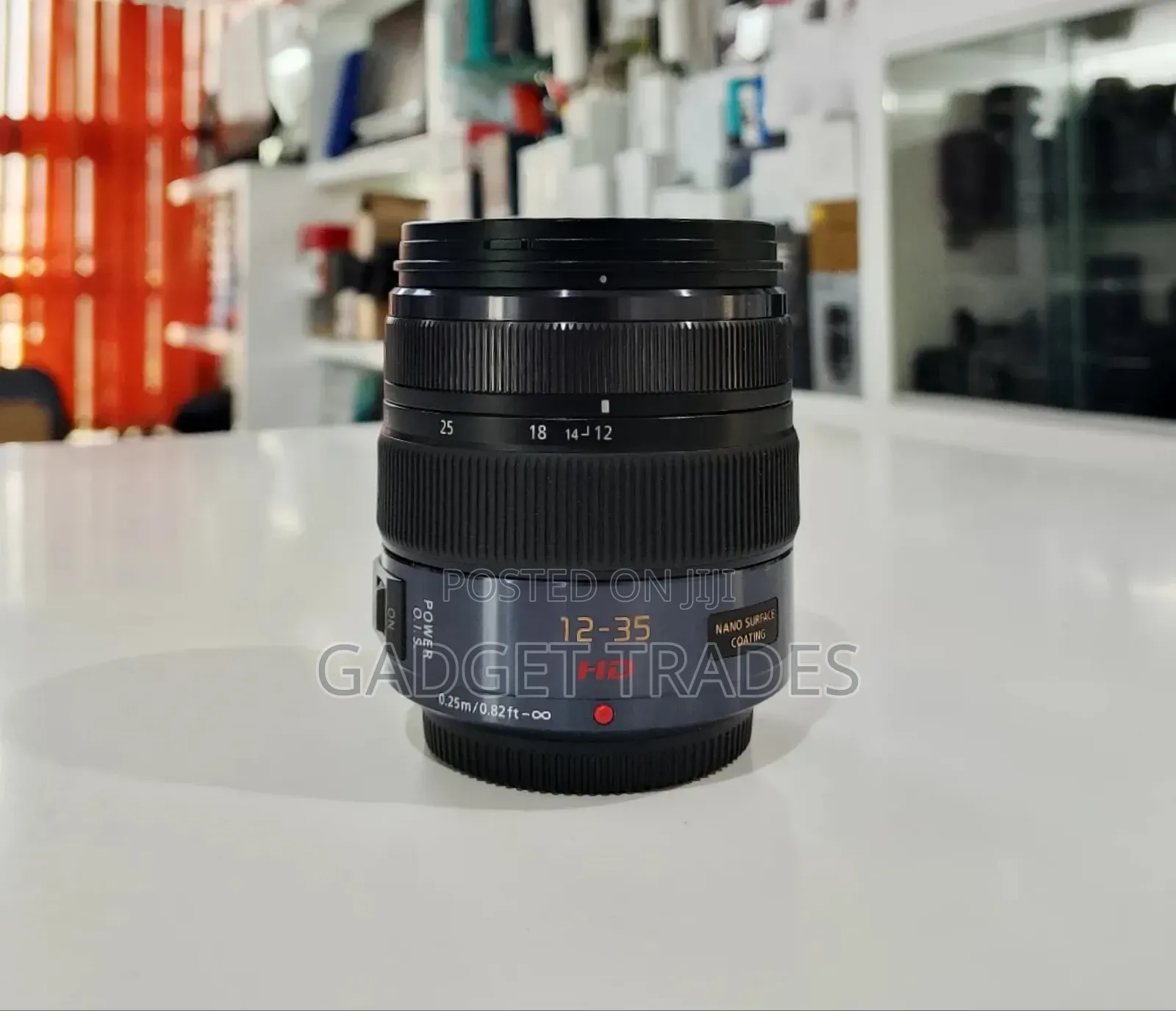 Panasonic Lumix G X Vario 12-35mm F/2.8 Asph. Power O.I.S. Lens