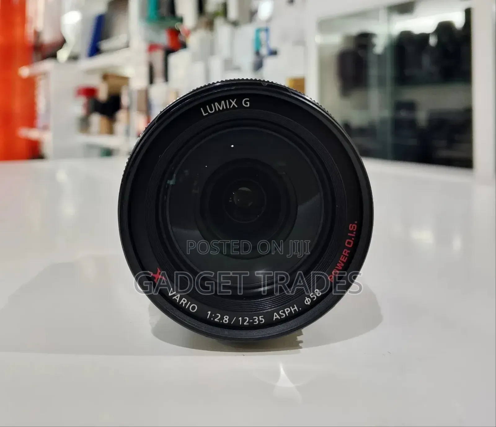 Panasonic Lumix G X Vario 12-35mm F/2.8 Asph. Power O.I.S. Lens