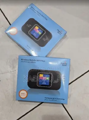 150mbps 5th Gen 4g/5g Mobile Mifi With Led Display