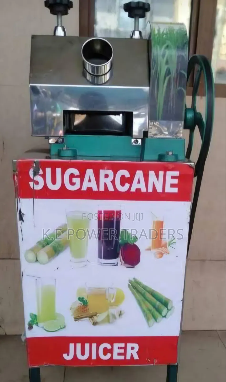 Sugacane Juice Extractor Machine
