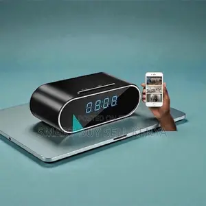 Motion Detection Smart Table Clock Hidden Camera 1080p Hd