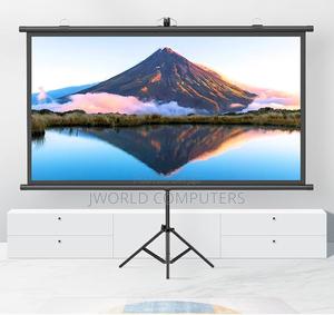 Lw MPS -240m - Manual Projector Screen 240 X 240 CMS - thumbnail 2