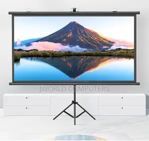 Lw MPS -240m - Manual Projector Screen 240 X 240 CMS